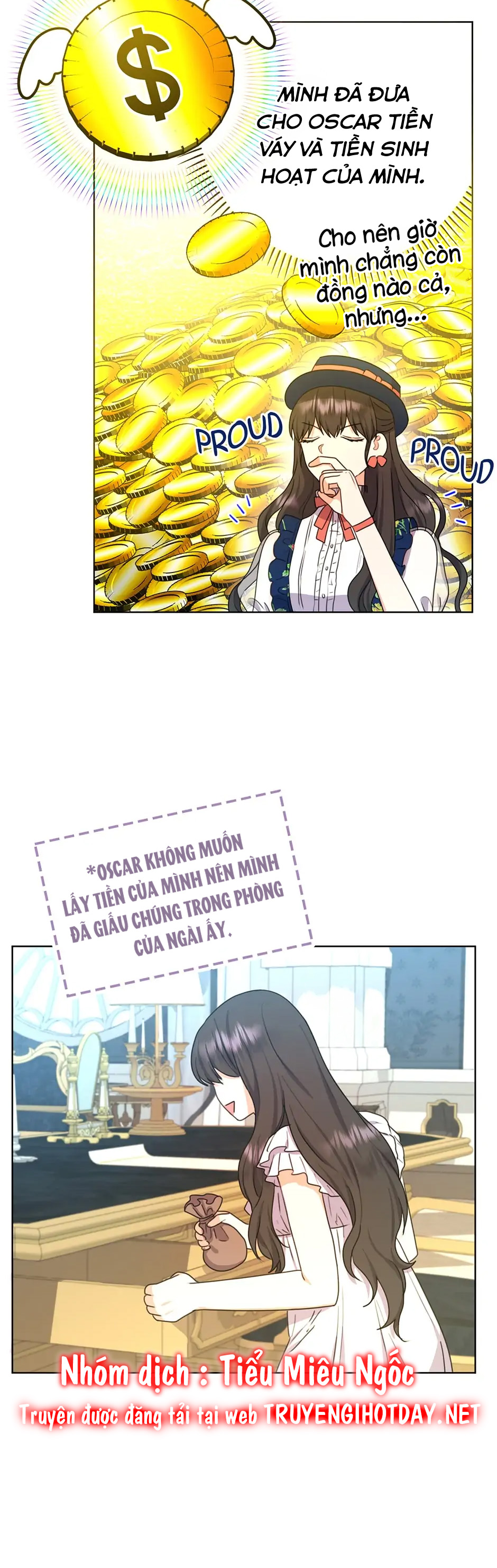 từ hầu gái tôi đã trở thành hoàng hậu chapter 40.2 12