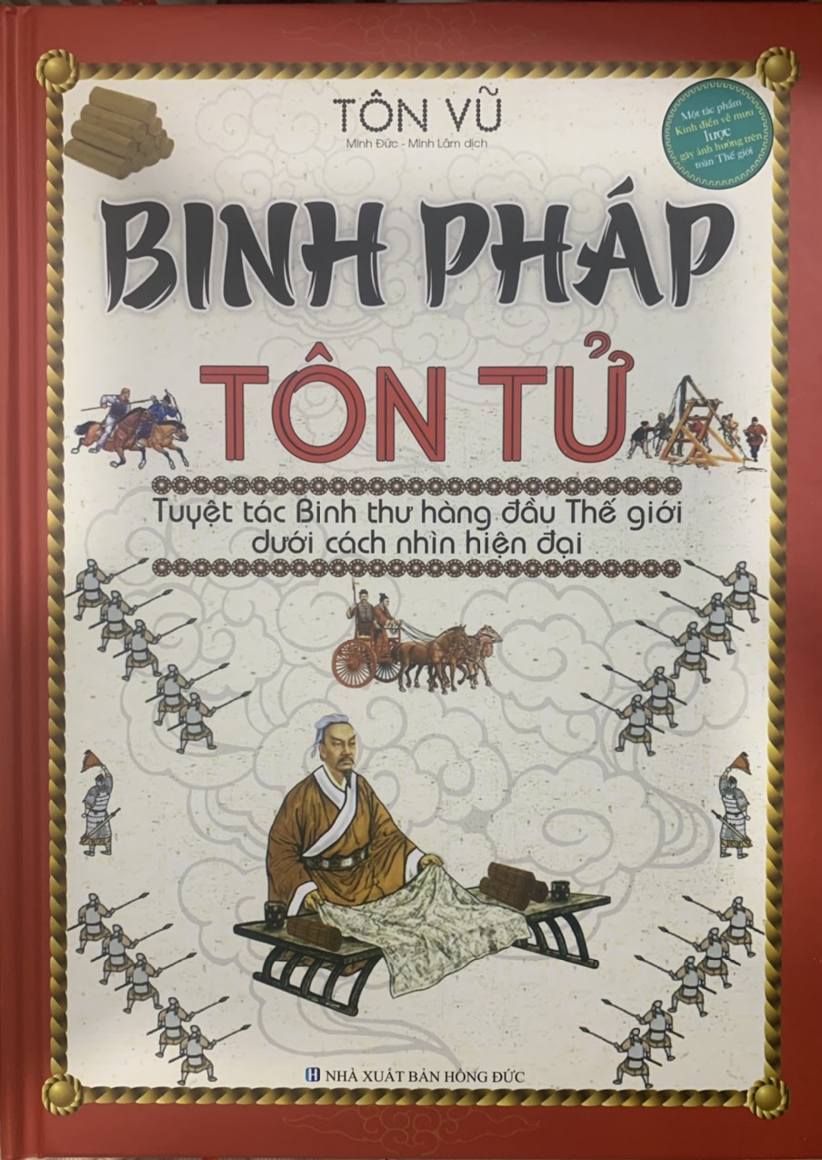 Binh Pháp Tôn Tử - Tác giả Tôn Vũ