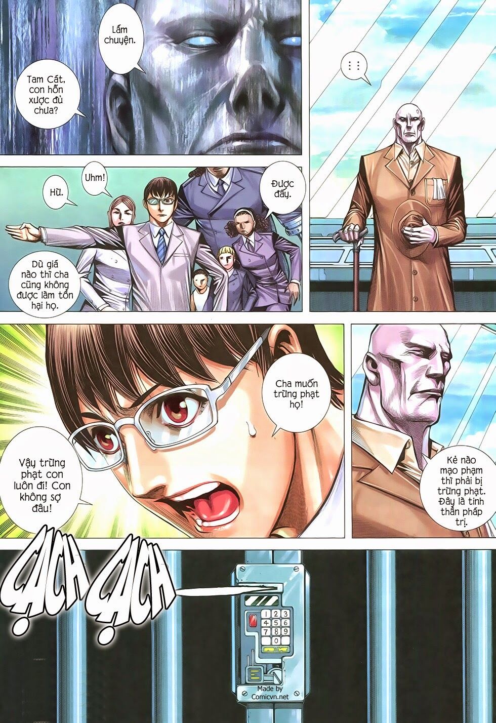 đại quân phiệt chapter 27 13