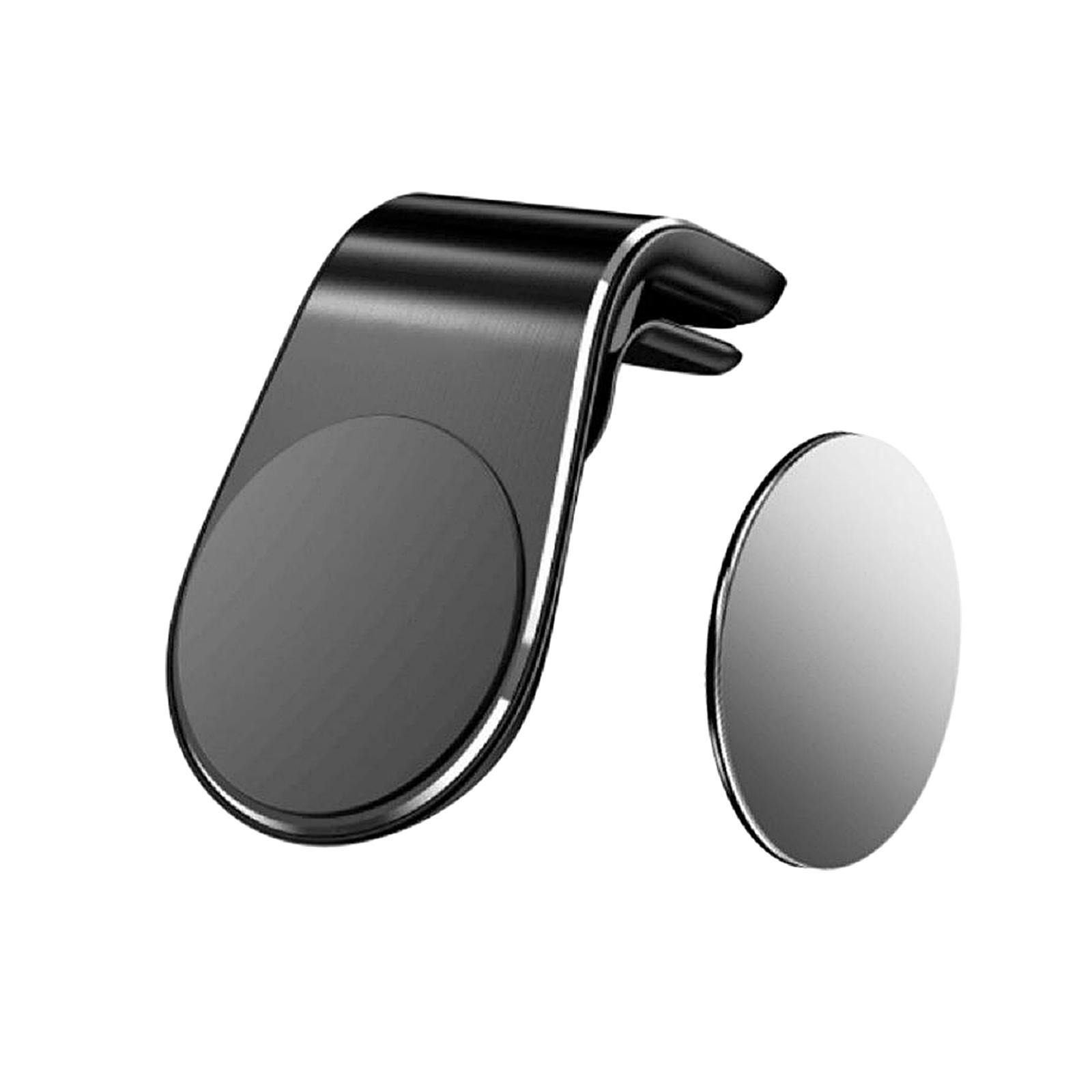 Car  Suction Bracket 3M Sticker Stable clip for Most Smartphones Black