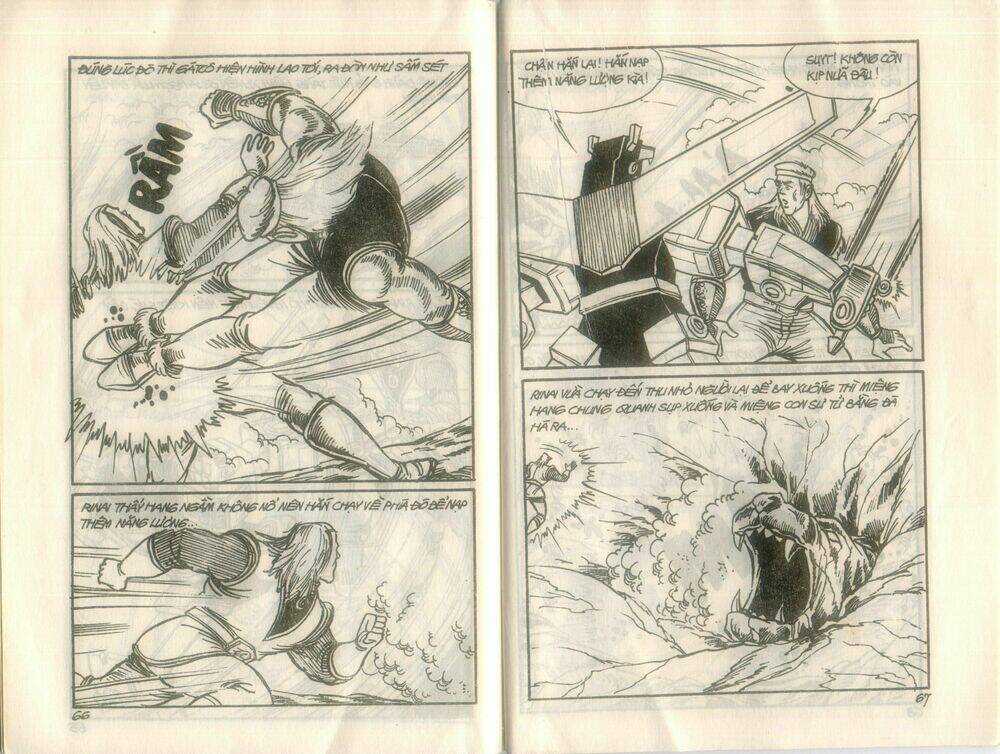 dũng sĩ hesman chapter 153 37