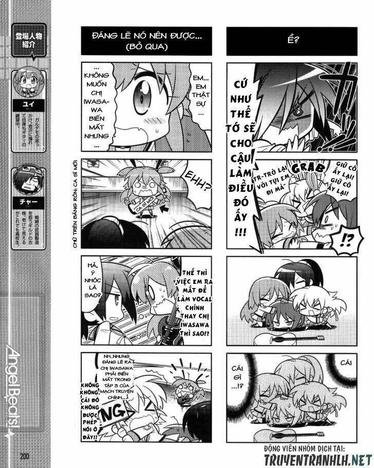 angel beats! the 4-koma - our battle chapter 7 8