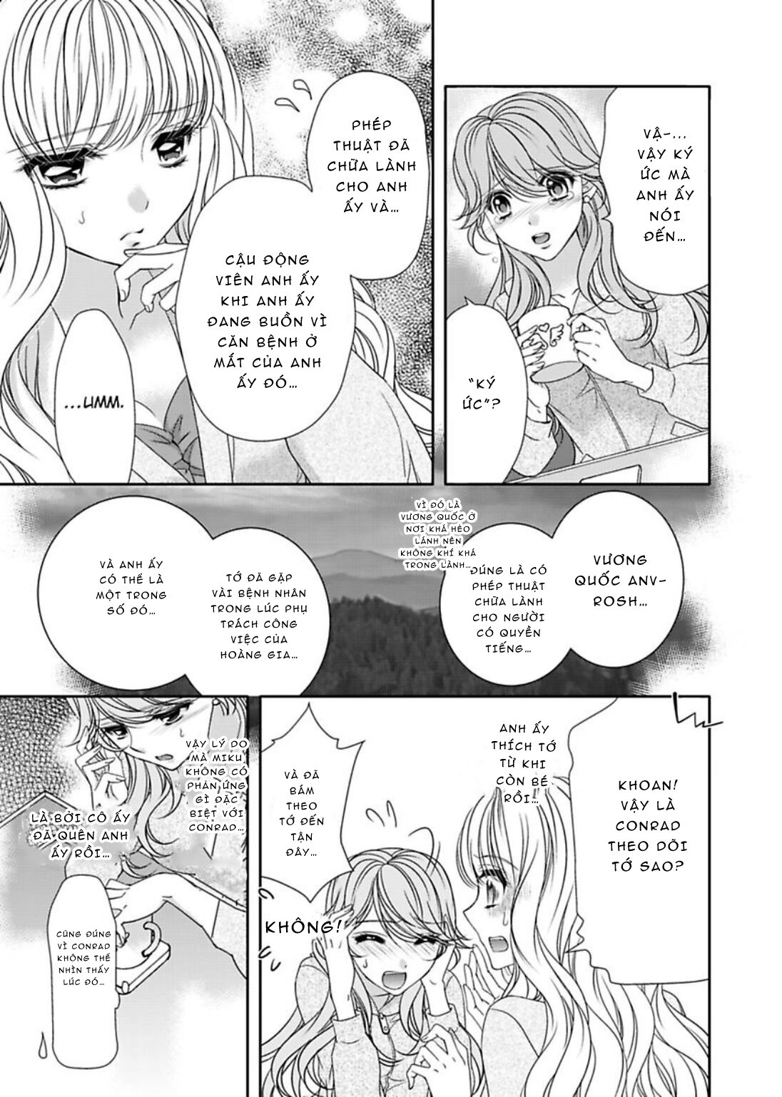 fake love chapter 9.2 6