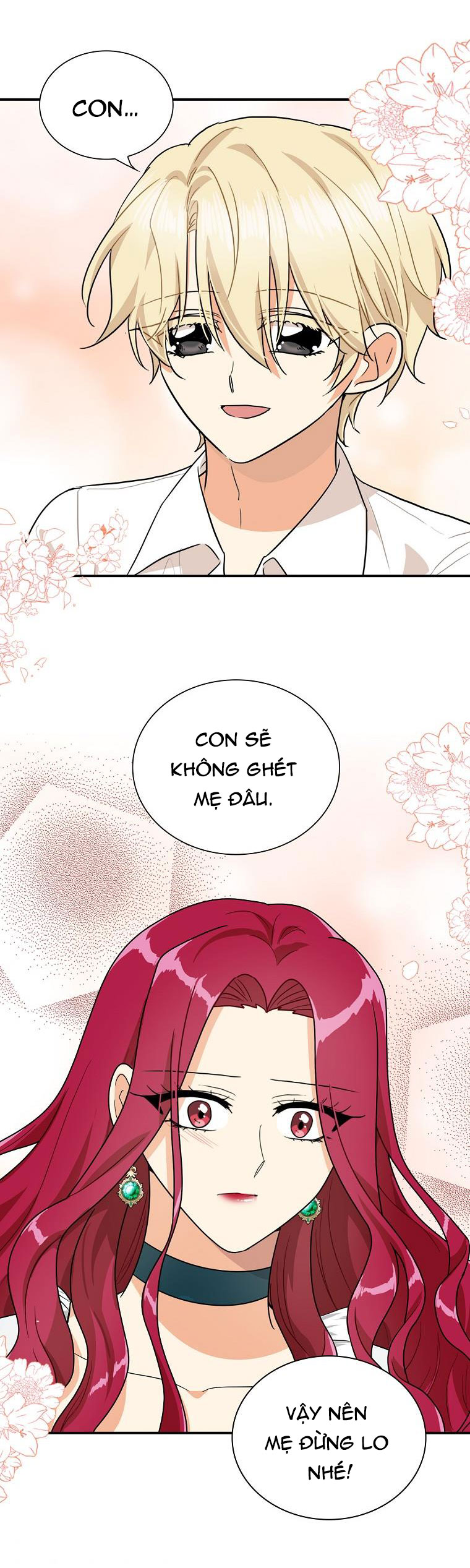 xuyên không trở thành mami của nhân vật phản diện chapter 59 19