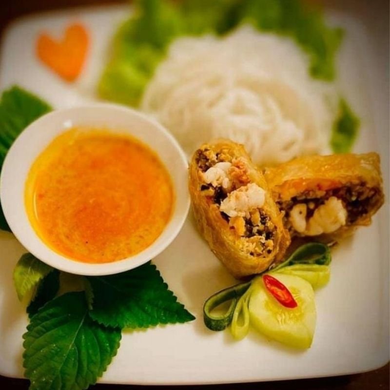 ] - Bún nem Tôm Hùm Ca