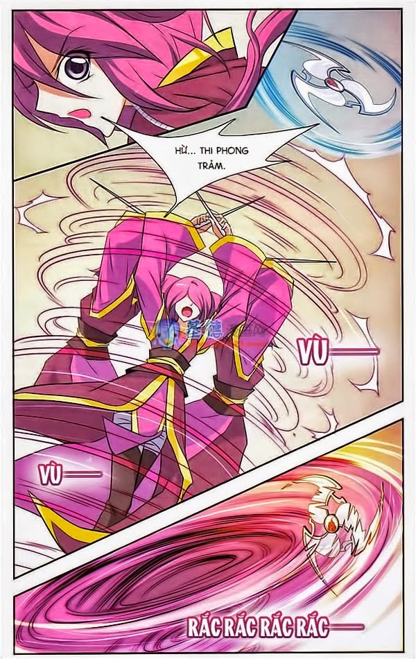 mỹ hình yêu tinh đại hỗn chiến chapter 55 11