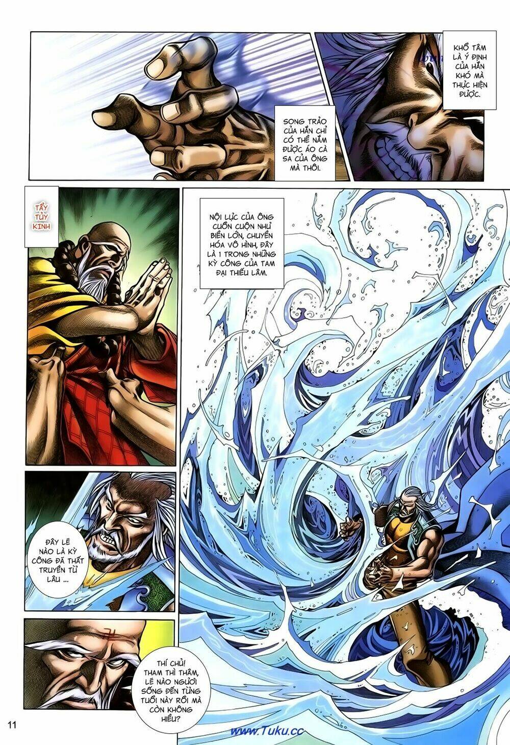 thất chủng vũ khí chapter 56 11