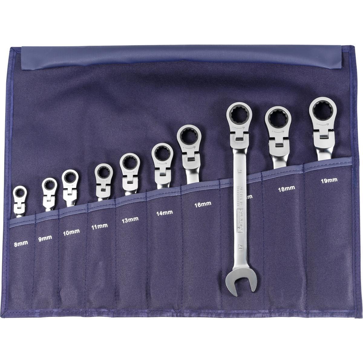 BỘ CỜ LÊ MIỆNG VÒNG TỰ ĐỘNG ĐẦU GẬP GARANT 10 CÂY