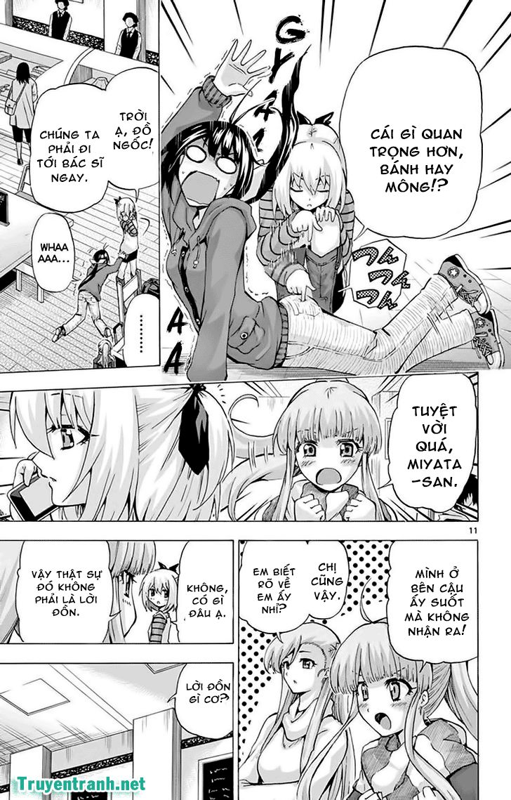 keijo!!!!!!!! (yml) chapter 201 3