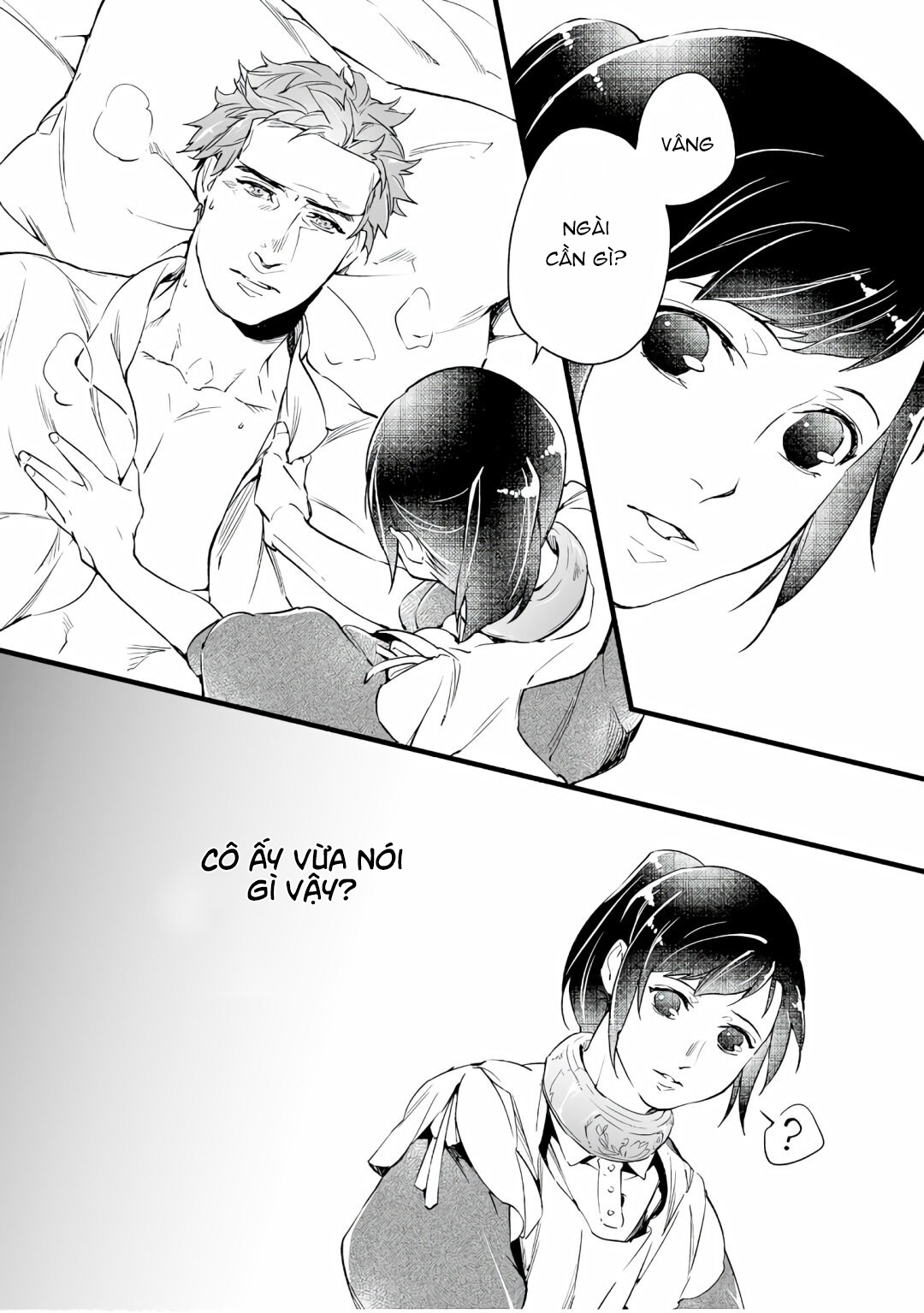 xuyên không trở thành nô lệ chapter 4.1 10