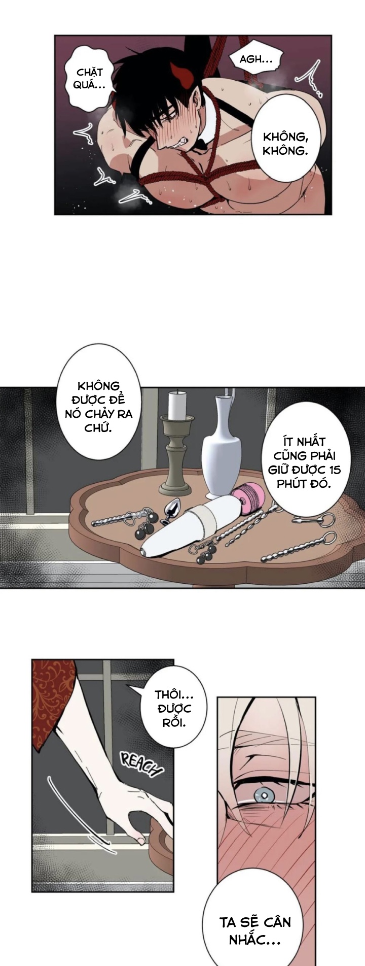 cuộc sống 2 mặt của quỷ vương chapter 46 20