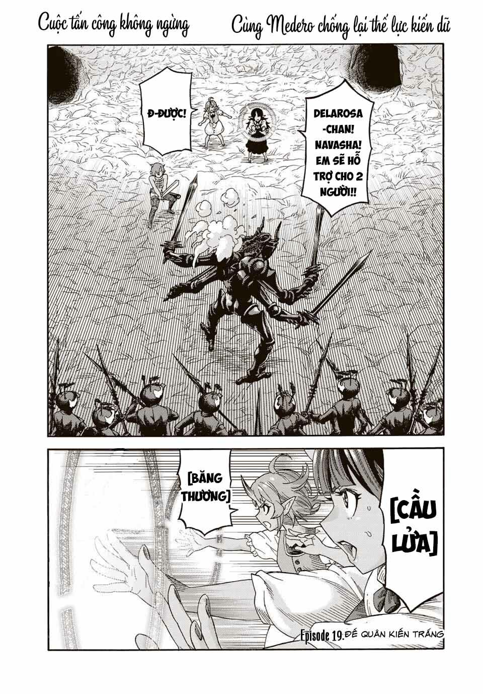 hiền nhân tái sinh bị bỏ rơi - tạo ra đế quốc quỷ vĩ đại mạnh nhất trong khu rừng quỷ chapter 19 1