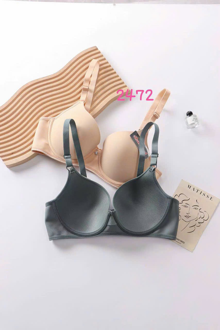 Áo Lót Nữ Mỏng Trơn Big Size Có Gọng – Cài Sau 3 Móc Sister Hood 2472