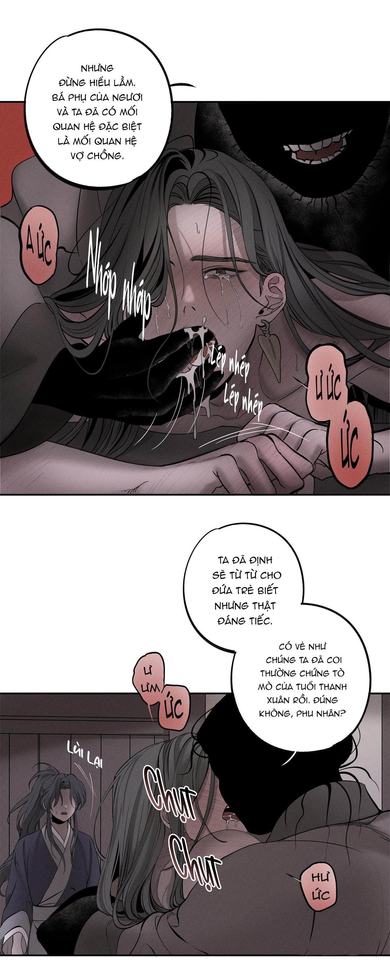 bl ngắn loạn luân - gia đình Chapter 7.5 hình phạt 5 31