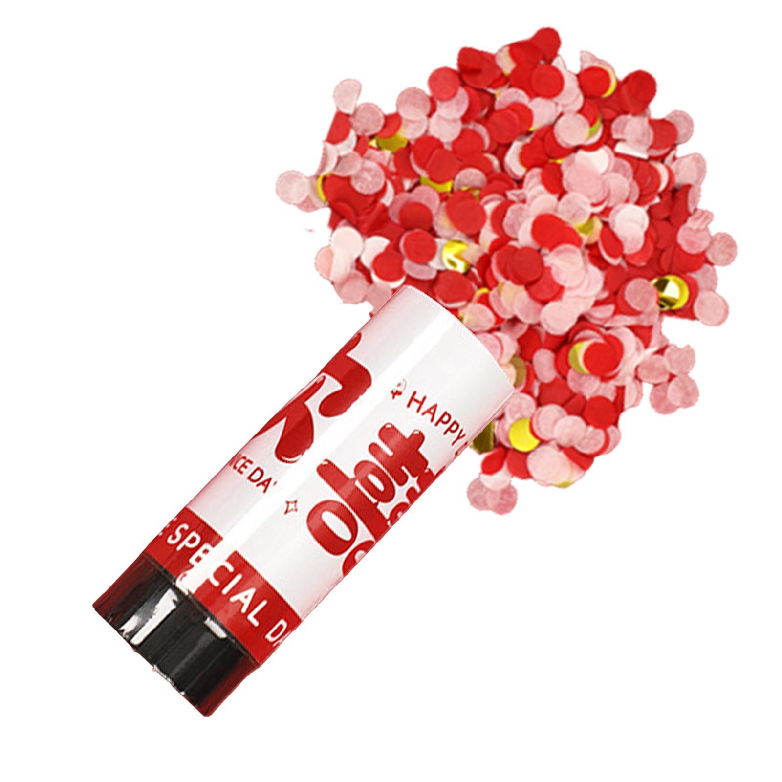 Wedding Party Confetti Graduation Popper Confetti for Parties Festival Holiday Photo Props Anniversary