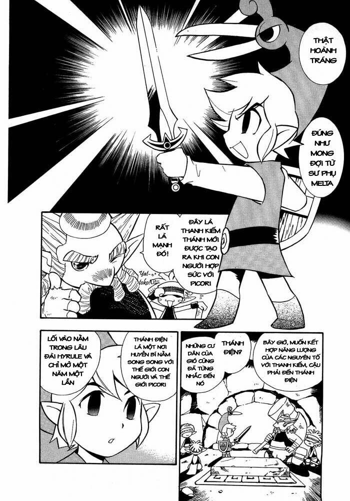 legend of zelda: the minish cap chapter 6 2