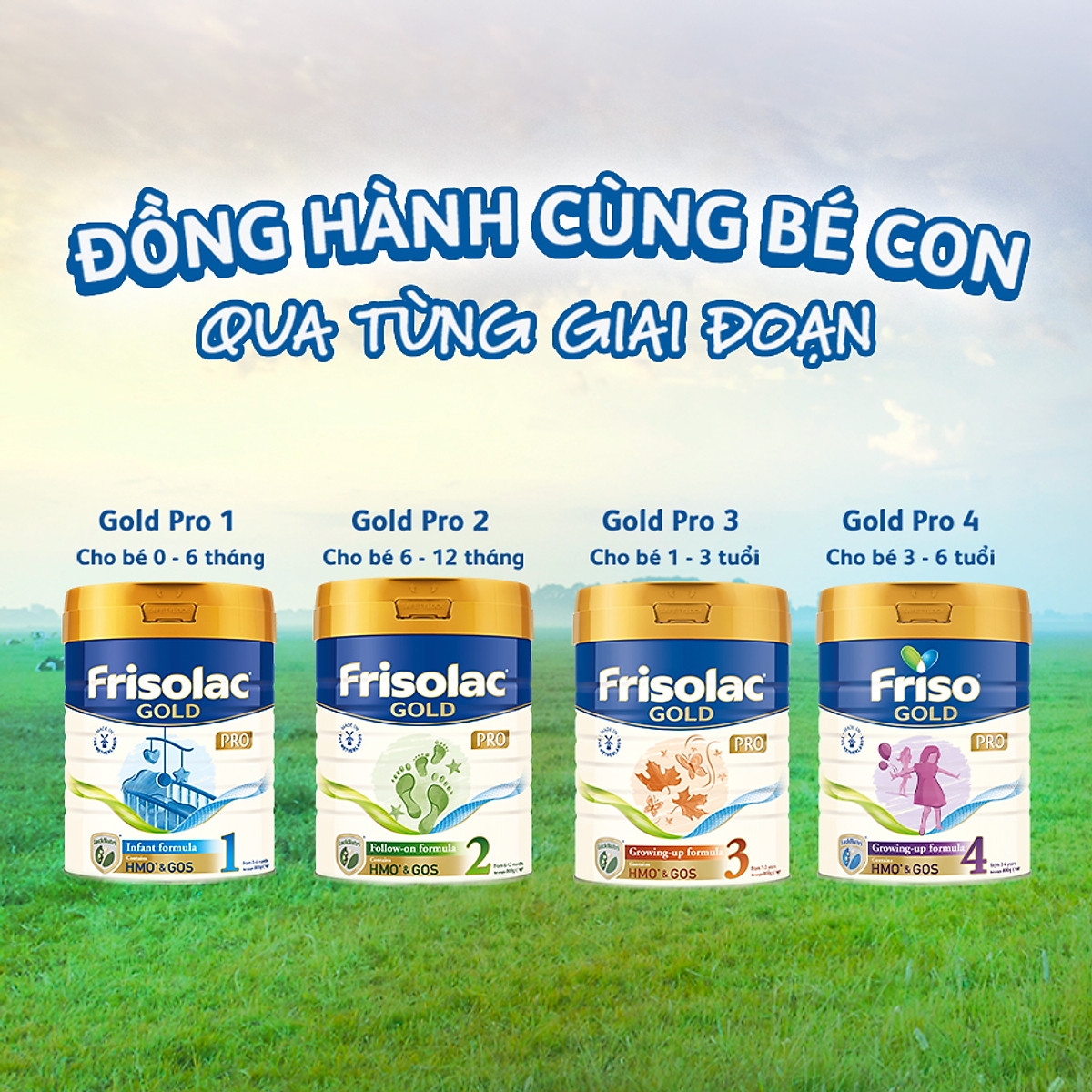 Lon Friso pro 4 800g - Tặng túi đeo chéo con voi