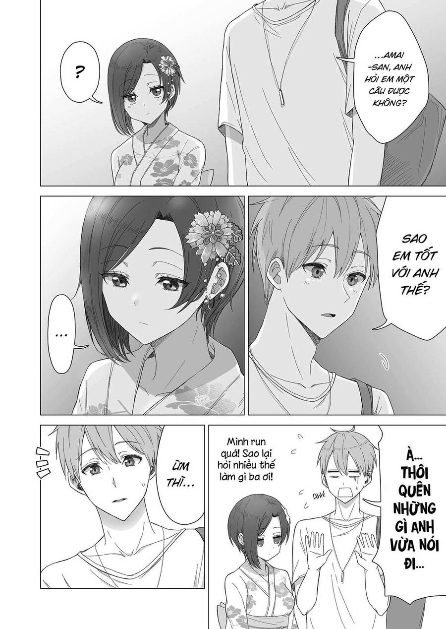 amai - san tuy lạnh lùng nhưng lại rất ngọt ngào chapter 10 4