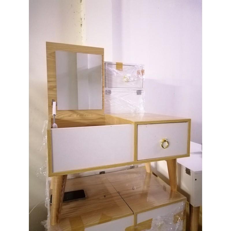 BÀN PHẤN TRANG ĐIỂM MINI - BÀN TRANG ĐIỂM BỆT ĐA NĂNG – Makeup Vanity Table