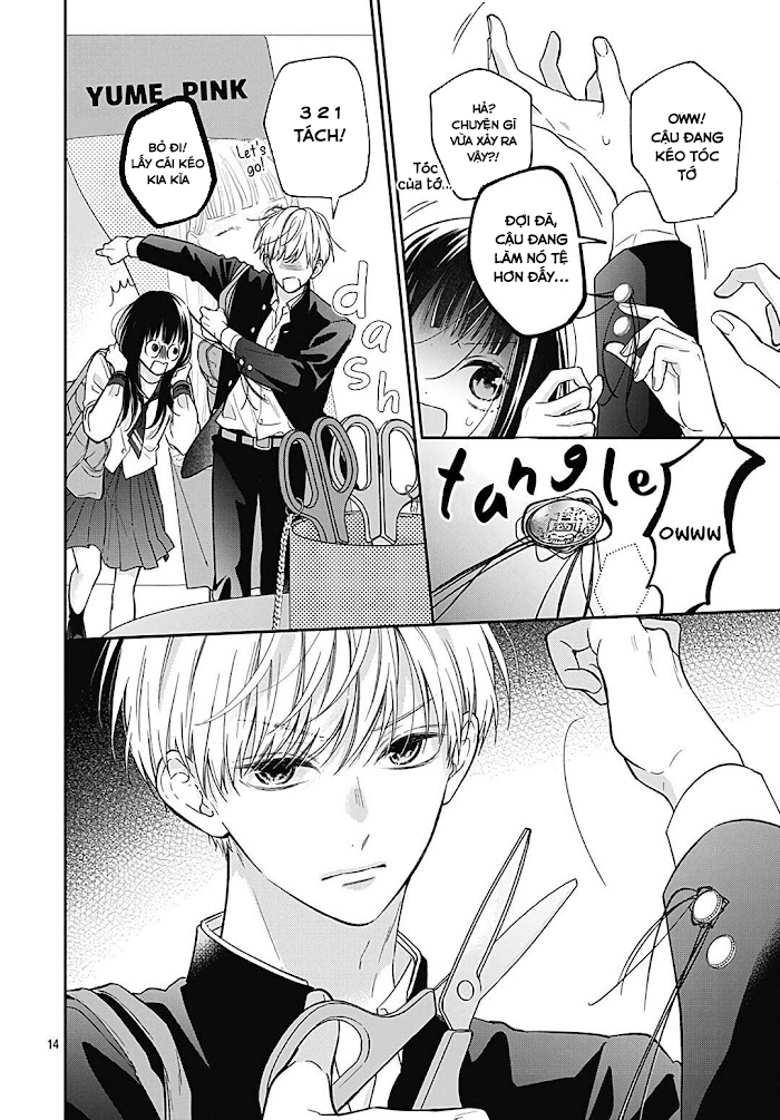 màu hồng và ớt chuông chapter 7 13