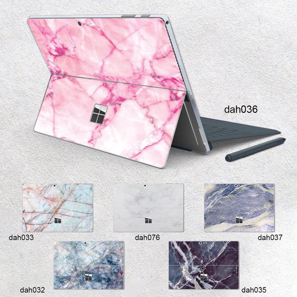 Skin dán hình vân đá x02 cho Surface 3 2015; Go, Go 2, Go 3; Pro 2 3 4 5 6 7 8 X