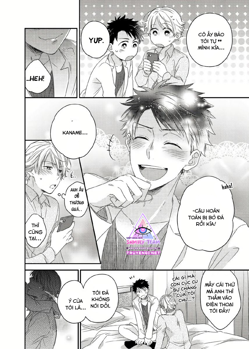 cậu đang lãng phí một thứ tuyệt vời đó! chapter 5 23