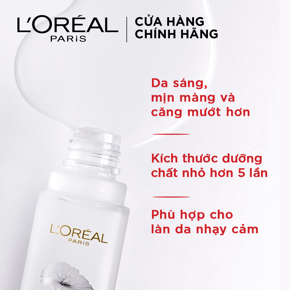 Dưỡng Chất Căng Mướt Da L’Oreal Paris Revitalift Crystal Micro Essence