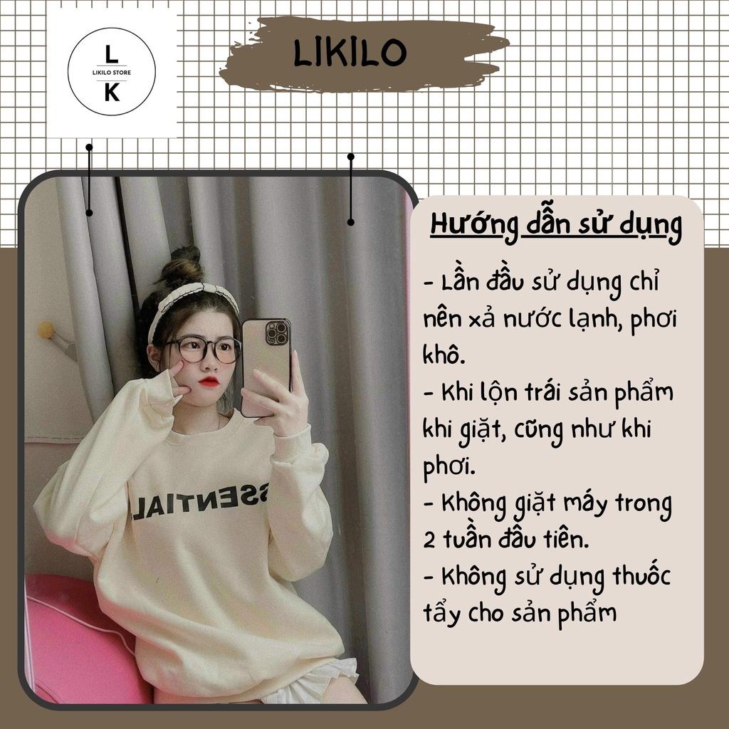 Áo Sweater Phát Quang chất Nỉ Ngoại mềm mịn, Hình in KTS bền đẹp phát sáng - K147