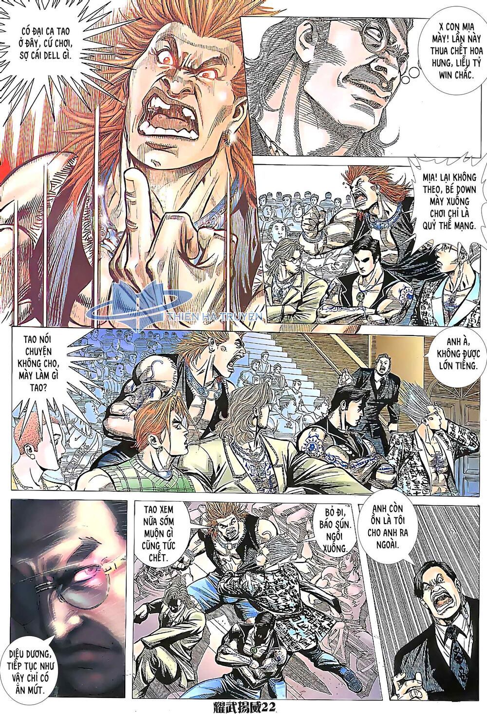 diệu võ dương oai chapter 175 6