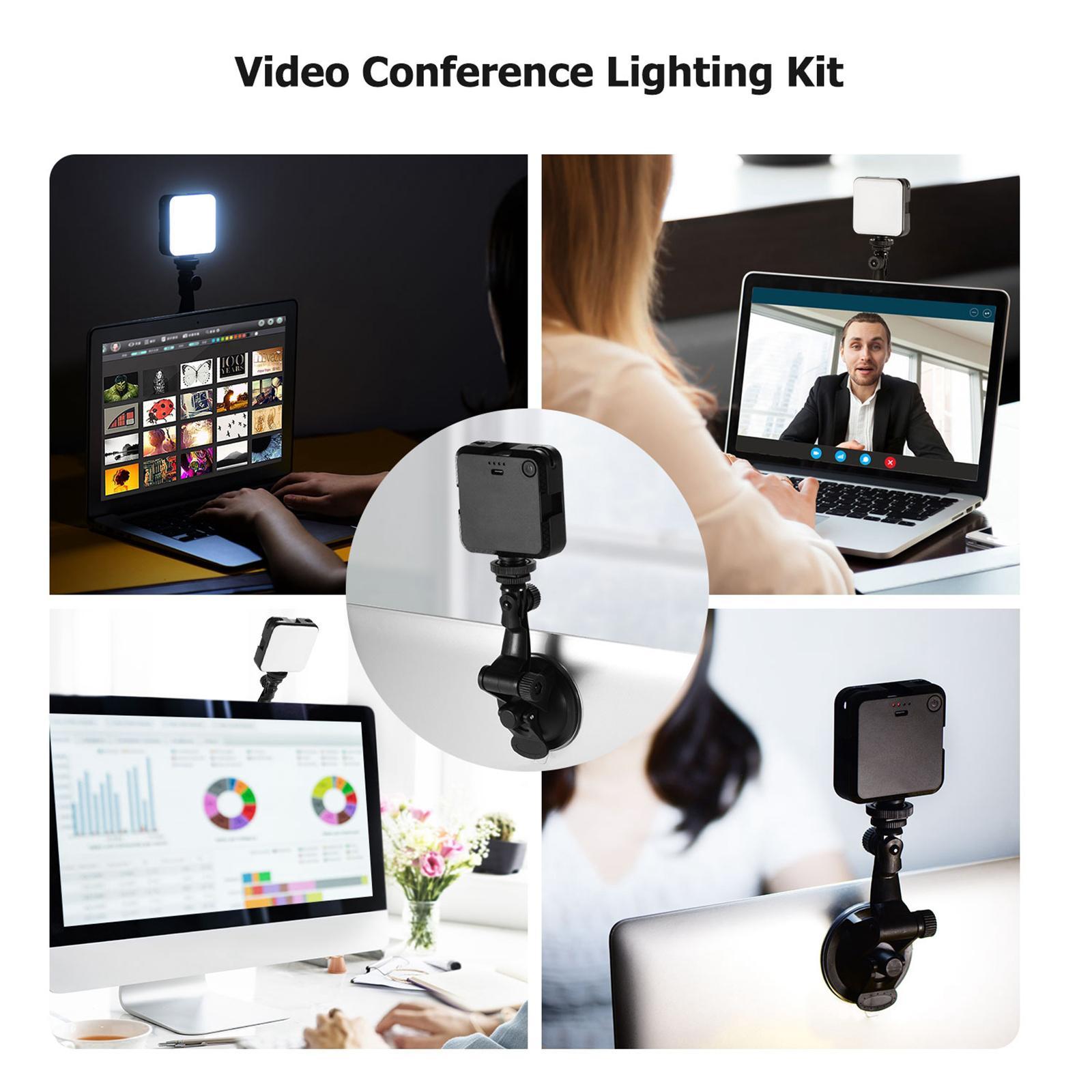 Makeup Rechargeable Video Conference LED Light Vlog Kit Live Light