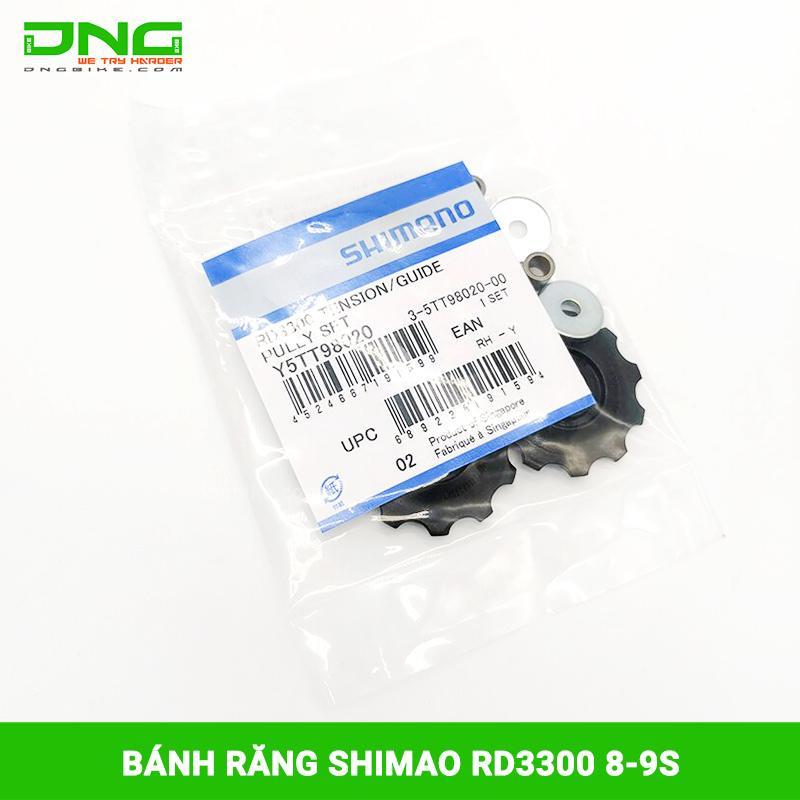 Bánh răng củ đề xe đạp SHIMAO RD3300 8-9S