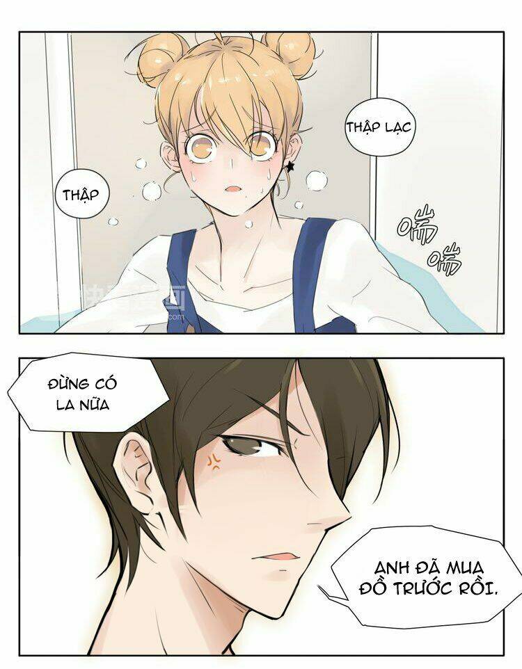 lấp lánh tình yêu kẹo bạc hà chapter 2 7