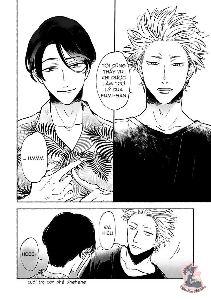 ông chủ của văn phòng thám tử (thú cưng) chapter 2 28