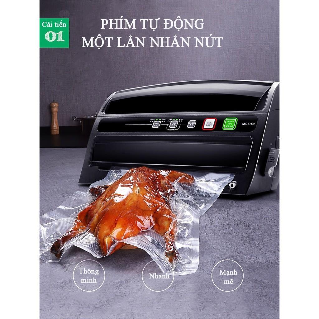 Máy hút chân không cao cấp-Máy hút chân không thực phẩm không kén túi T14000