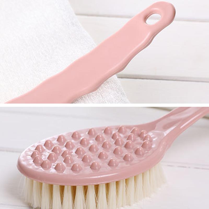 Cọ Tắm Cán Dài Tẩy Tế Bào Chết Tiện Dụng