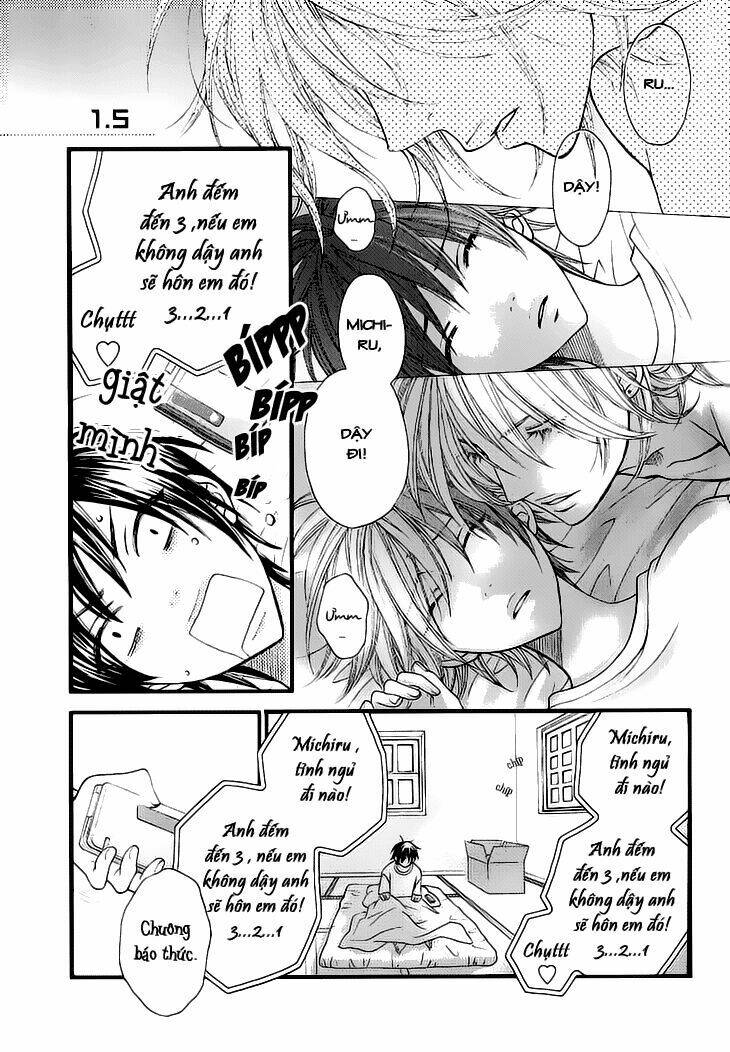 nekoka danshi no shitsukekata chapter 1.5 5