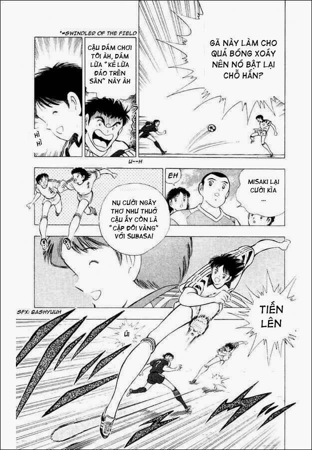 captain tsubasa world youth - hậu tsubasa chapter 29.3 26