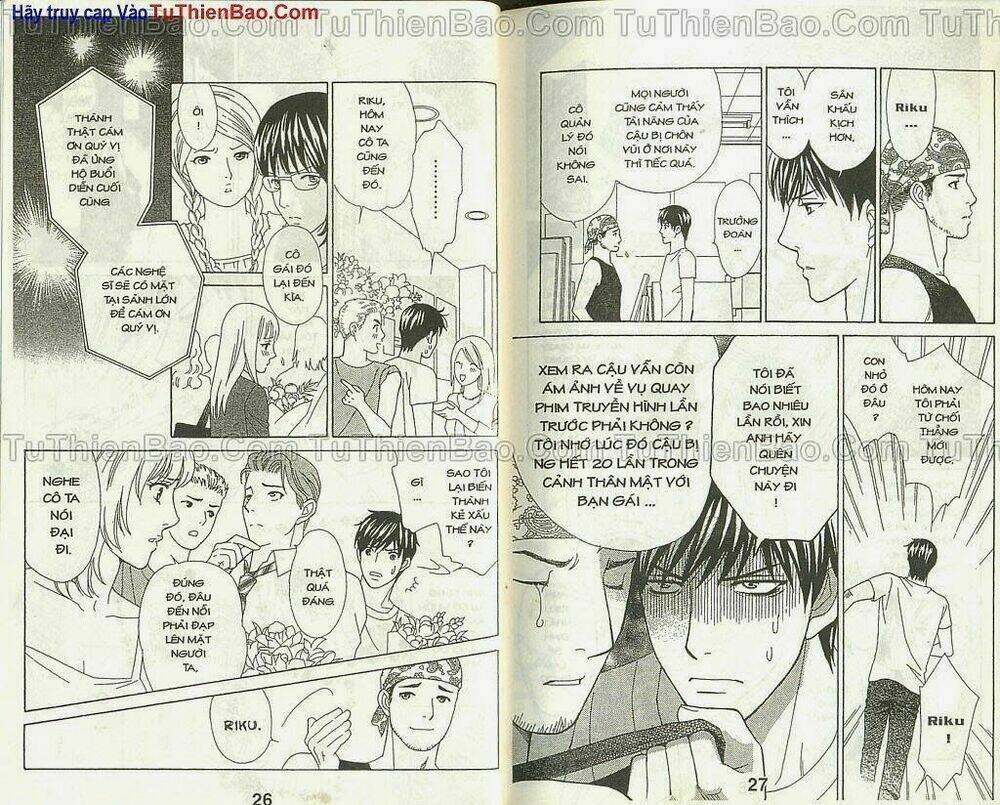 chàng diễn viên khó tính chapter 1 14