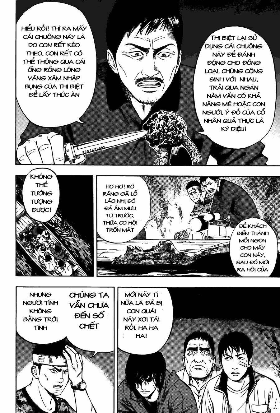 đạo mộ bút ký chapter 7 8