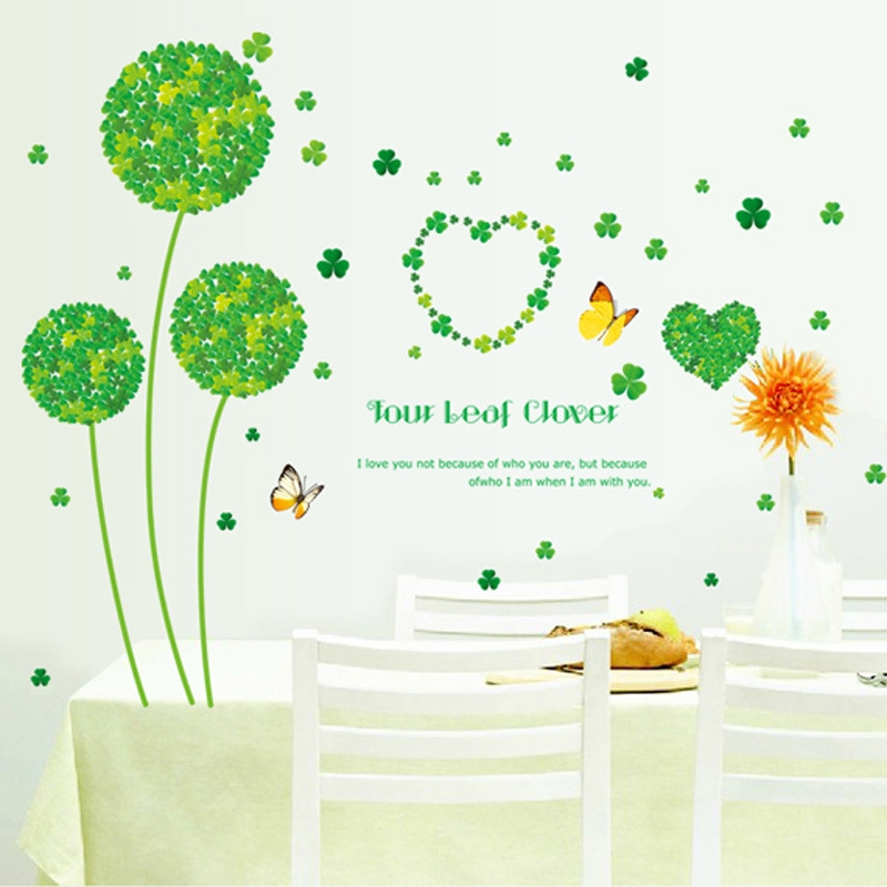 Decal dán tường TCX trang trí phòng khách,phòng ngủ đẹp