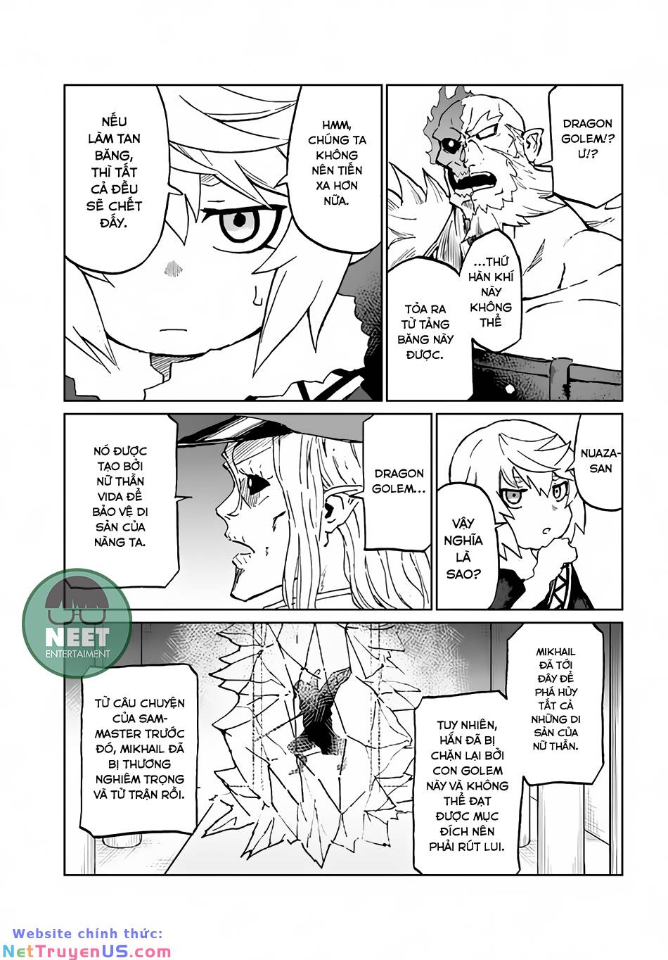 Yondome Wa Iyana Shi Zokusei Majutsushi chapter 28 21