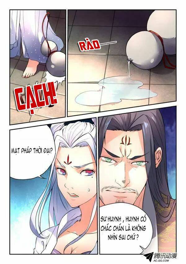 trước kia có tòa linh kiếm sơn chapter 0 6