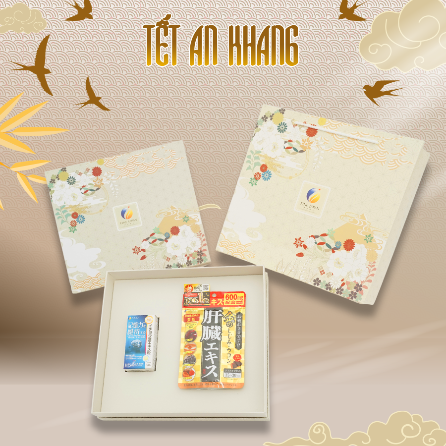 FUJI TẾT AN KHANG Fine Japan cho nam giới tuổi trung niên
