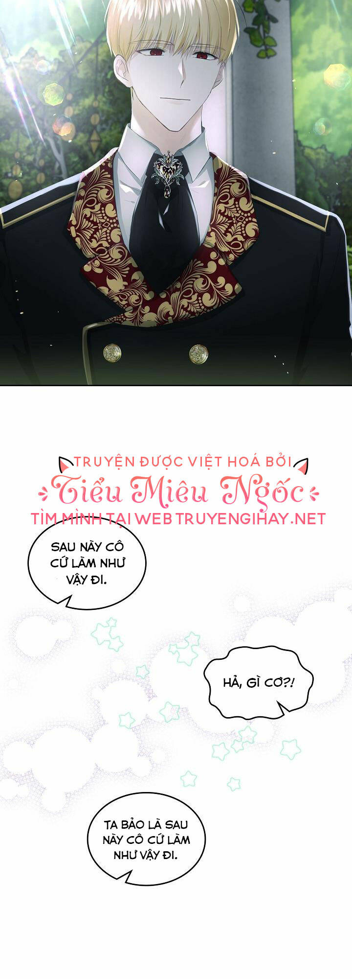con gái bá tước bỗng thành vị hôn thê của thái tử điện hạ chapter 8 30