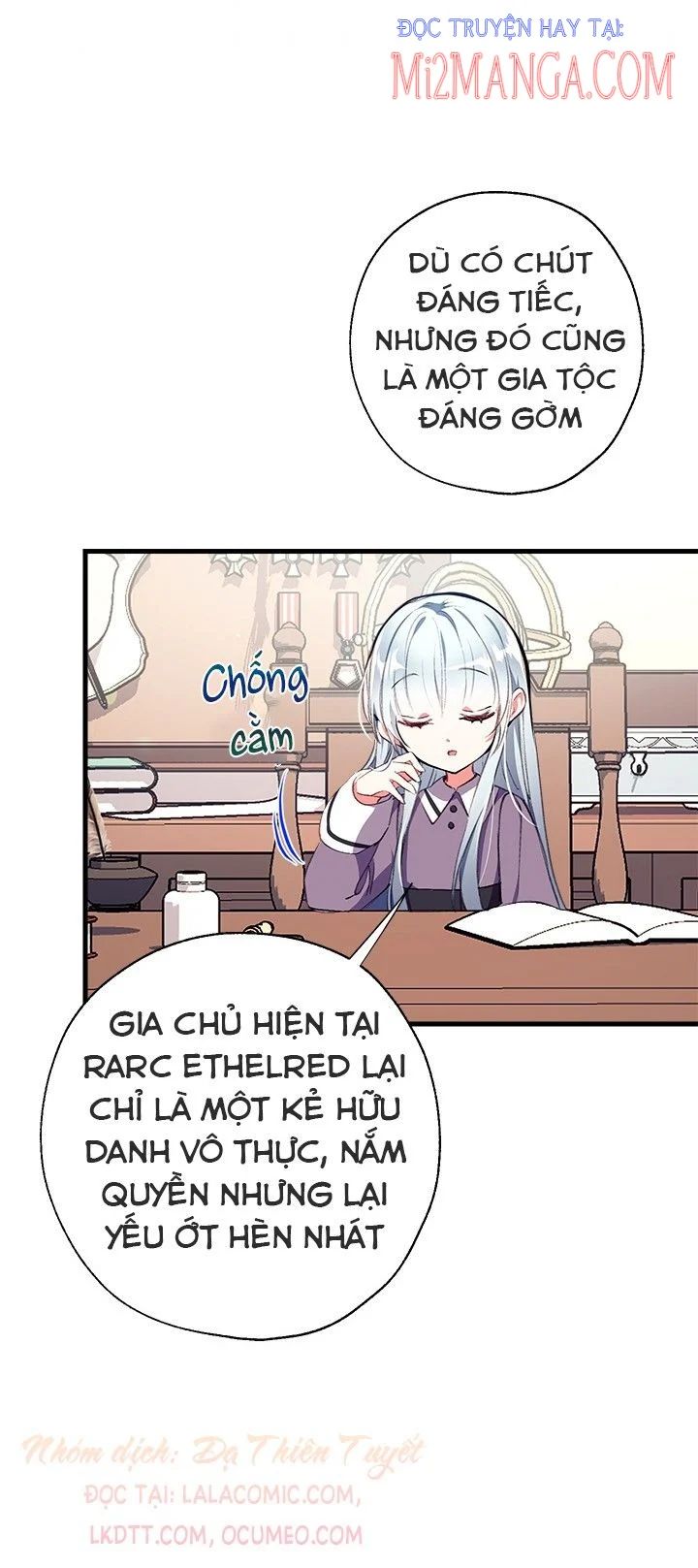 chúng ta có thể trở thành gia đình được không? chapter 7.5 18