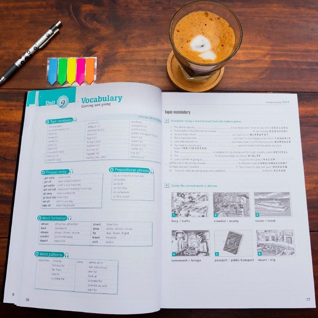 Destination B1 Grammar and Vocabulary Tặng Audio và bài tập thực hành Bản Quyền
