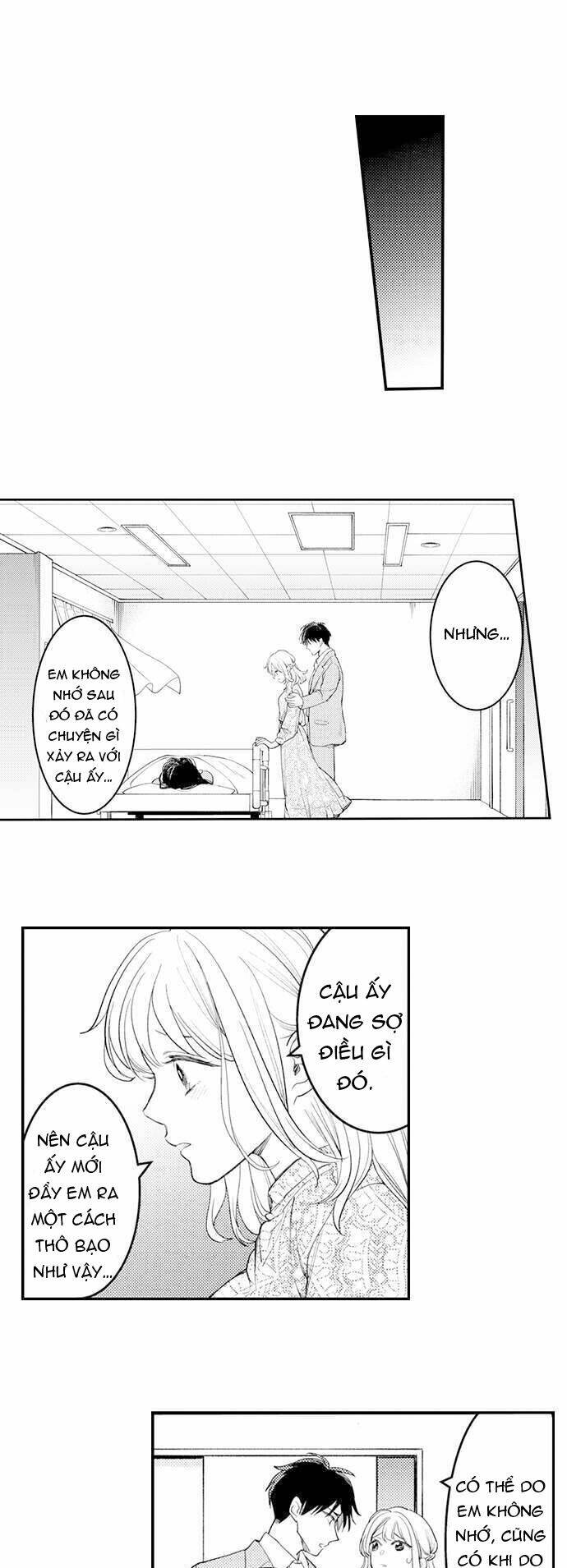 giả vờ ngủ cũng không ngăn được anh ấy chapter 105.1 4