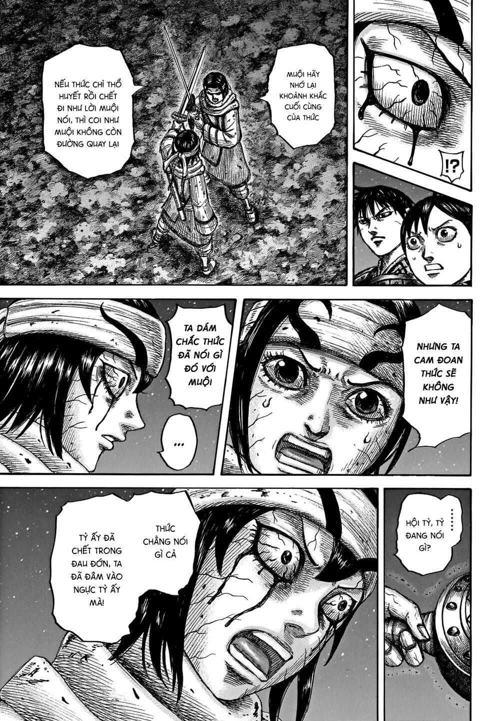 kingdom - vương giả thiên hạ chapter 669 10