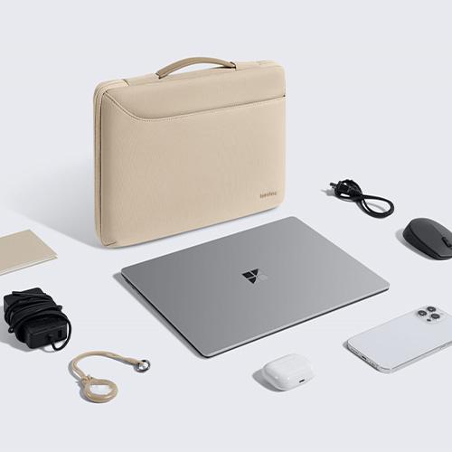 Túi Chống Sốc TOMTOC Cho Macbook Pro 13" A22 bảo vệ hoàn hảo chống va đập và trầy xước cho máy tính - HÀNG CHÍNH HÃNG
