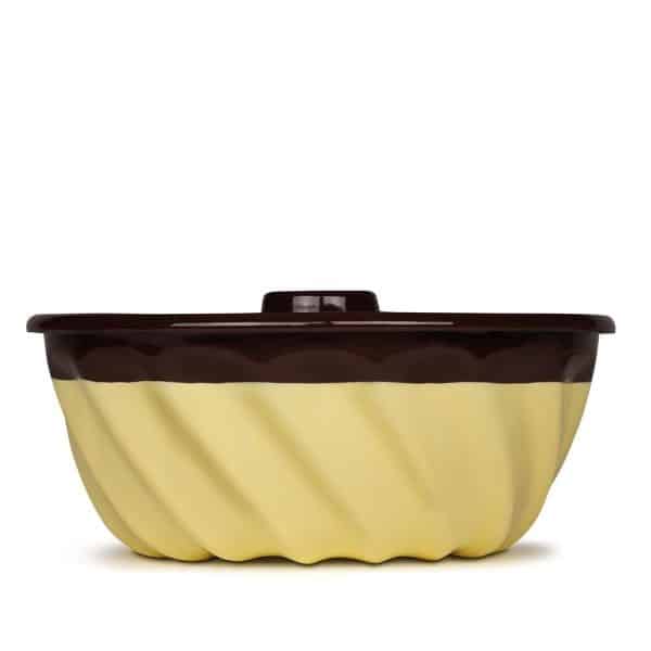Khuôn Nướng Bánh Tròn Riess Edition Sarah Wiener 0495-573 22cm Chocolate/Vanilla hàng chính hãng